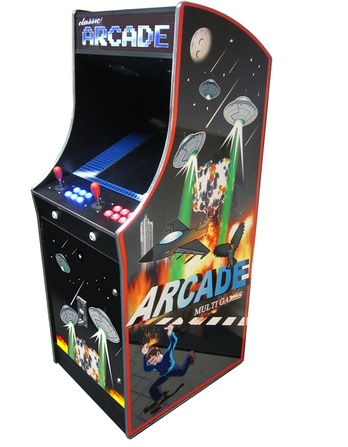 x arcade with bluestacks